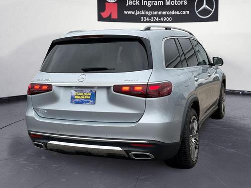 2024 Mercedes-Benz GLS 450 4MATIC