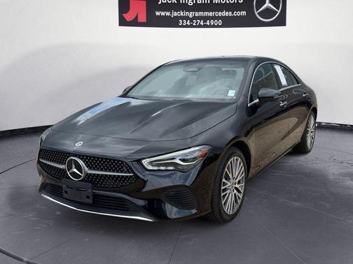 White 2025 Mercedes-Benz CLA 250 Base