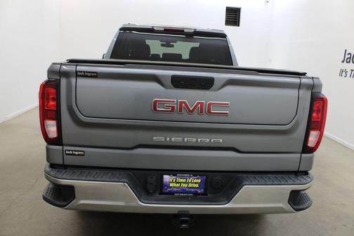 Satin Steel Metallic 2021 GMC Sierra 1500 Base
