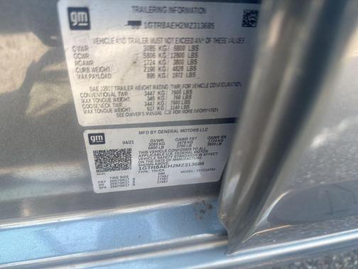 2021 GMC Sierra 1500 Base