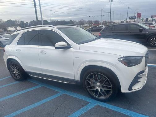 2025 Mercedes-Benz AMG GLE 53 4MATIC+