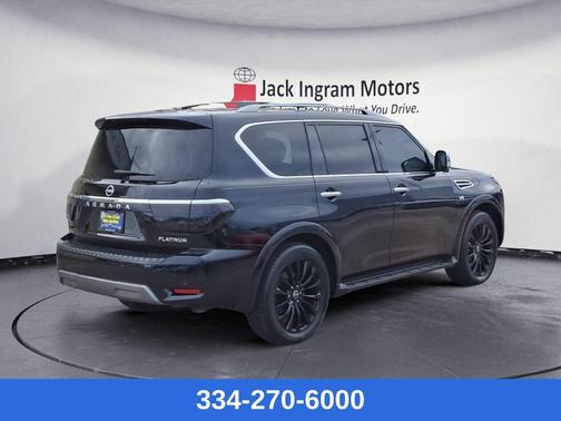 2022 Nissan Armada Platinum 2WD
