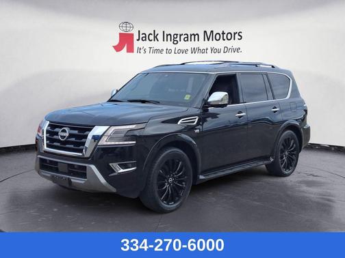 2022 Nissan Armada Platinum 2WD
