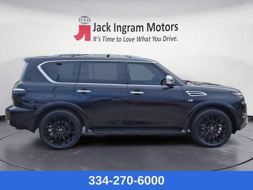 2022 Nissan Armada Platinum 2WD