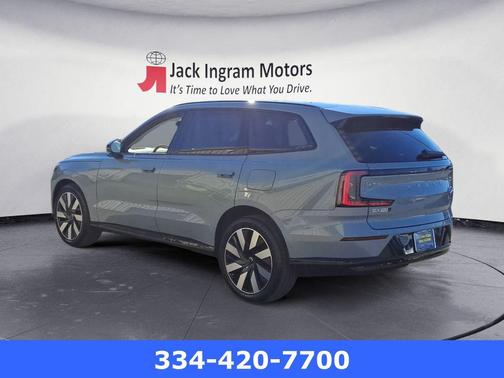 Vapour Grey Metallic 2025 Volvo EX90 Twin Motor Ultra