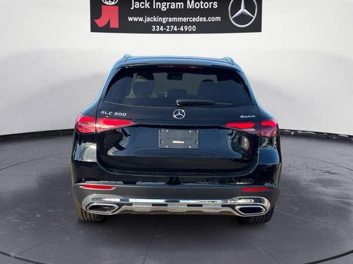 Black 2026 Mercedes-Benz GLC 300 4MATIC