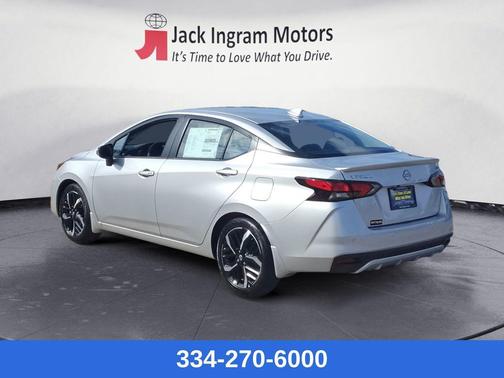 2025 Nissan Versa 1.6 S