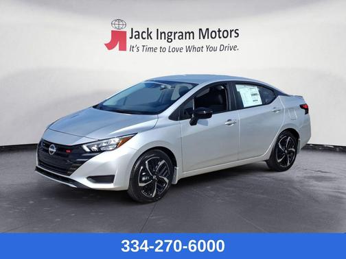 2025 Nissan Versa 1.6 S