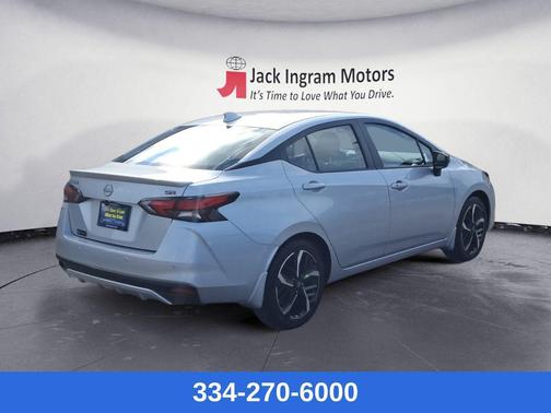 2025 Nissan Versa 1.6 S