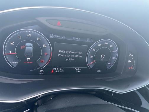 Samurai Gray Metallic 2020 Audi Q7 45 Premium Plus