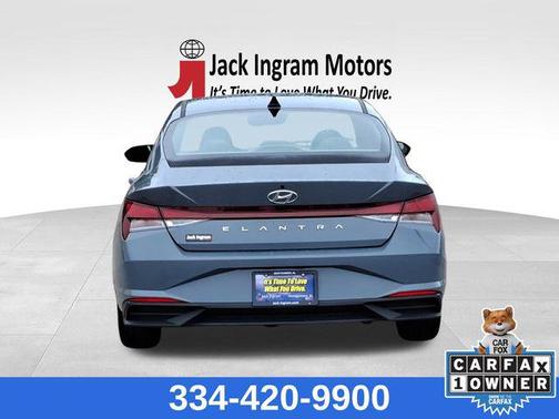 2022 Hyundai ELANTRA SEL