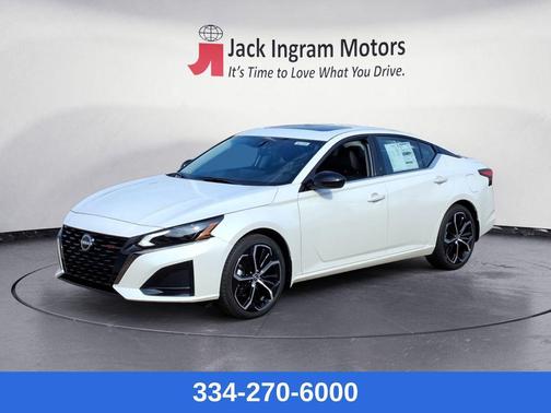 2025 Nissan Altima SR FWD