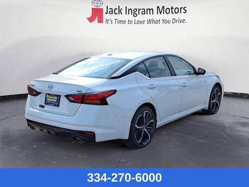 2025 Nissan Altima SR FWD