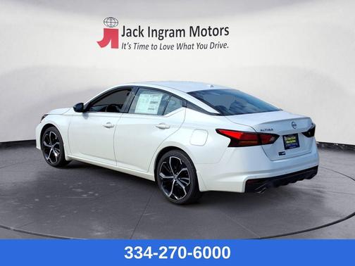 2025 Nissan Altima SR FWD