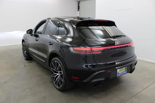 Black 2023 Porsche Macan Macan