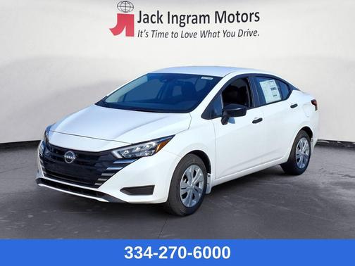2025 Nissan Versa 1.6 S