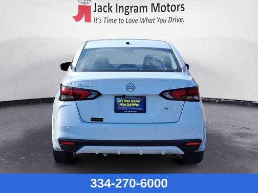 2025 Nissan Versa 1.6 S