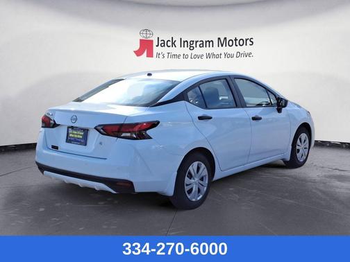 2025 Nissan Versa 1.6 S