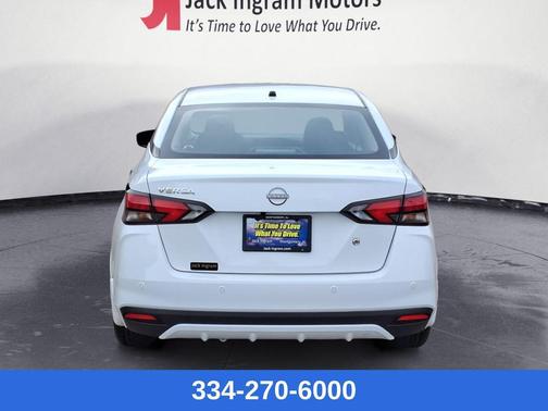 2025 Nissan Versa 1.6 S