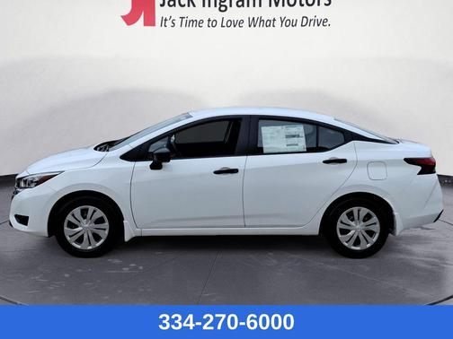 2025 Nissan Versa 1.6 S
