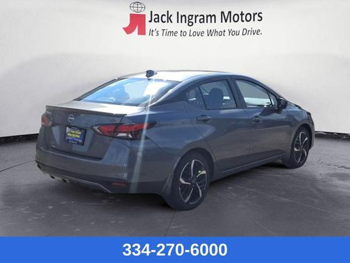 2025 Nissan Versa 1.6 S