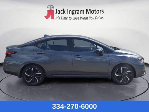 2025 Nissan Versa 1.6 S