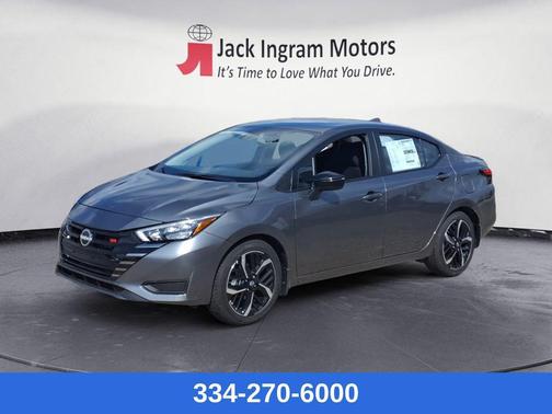 2025 Nissan Versa 1.6 S
