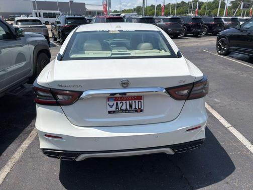 Pearl White 2020 Nissan Maxima 3.5 SV