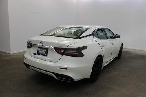 Pearl White 2020 Nissan Maxima 3.5 SV