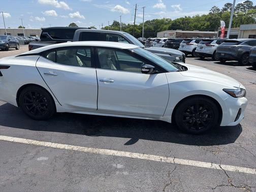 Pearl White 2020 Nissan Maxima 3.5 SV