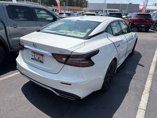 Pearl White 2020 Nissan Maxima 3.5 SV