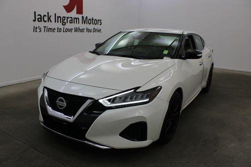 Pearl White 2020 Nissan Maxima 3.5 SV