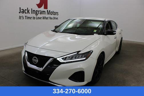 Pearl White 2020 Nissan Maxima 3.5 SV