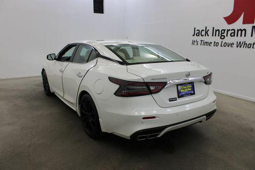 Pearl White 2020 Nissan Maxima 3.5 SV