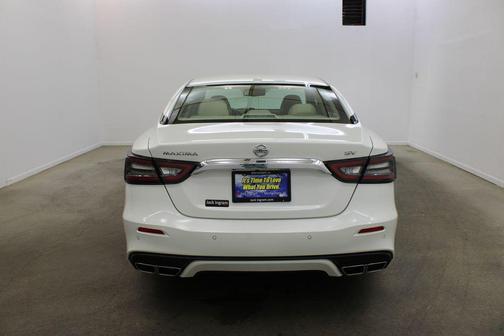 Pearl White 2020 Nissan Maxima 3.5 SV