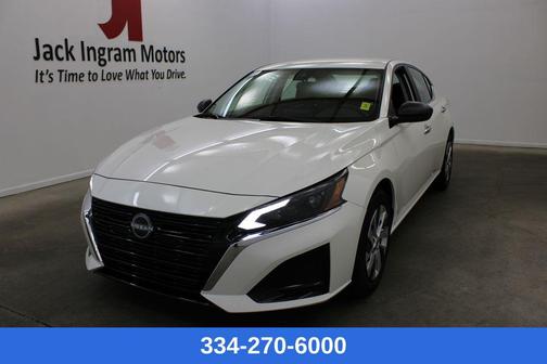 2025 Nissan Altima S FWD