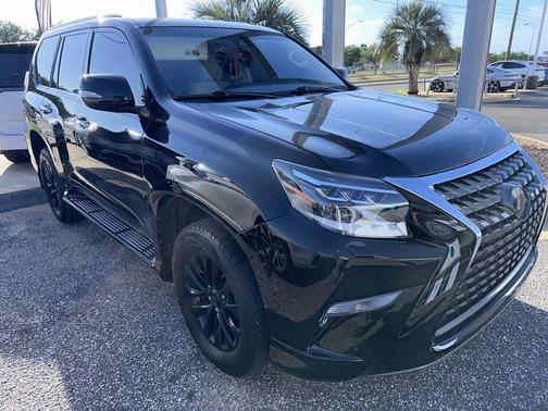 Onyx Black 2021 Lexus GX 460 Premium