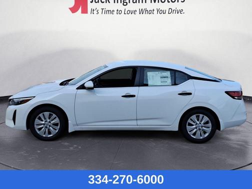 2025 Nissan Sentra S