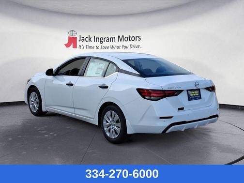 2025 Nissan Sentra S