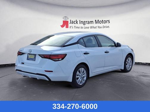 2025 Nissan Sentra S