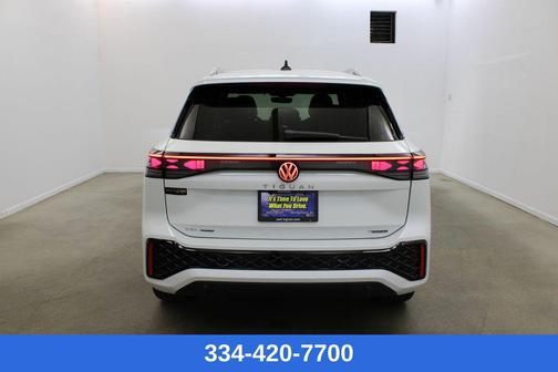 2026 Volkswagen Tiguan 2.0T SEL R-Line 4MOTION