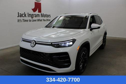 2026 Volkswagen Tiguan 2.0T SEL R-Line 4MOTION