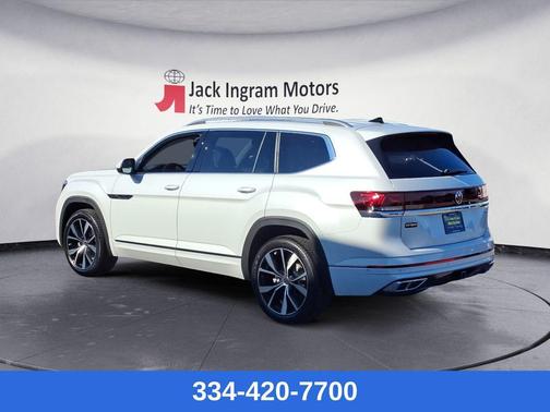 2026 Volkswagen Atlas 2.0T SEL Premium R-Line 4MOTION
