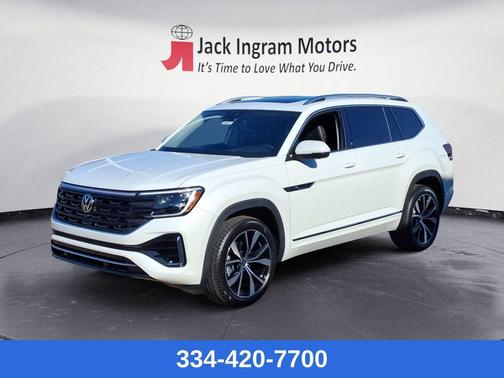 2026 Volkswagen Atlas 2.0T SEL Premium R-Line 4MOTION