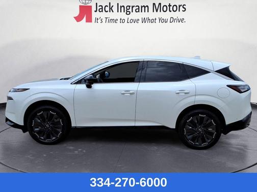 2025 Nissan Murano Platinum