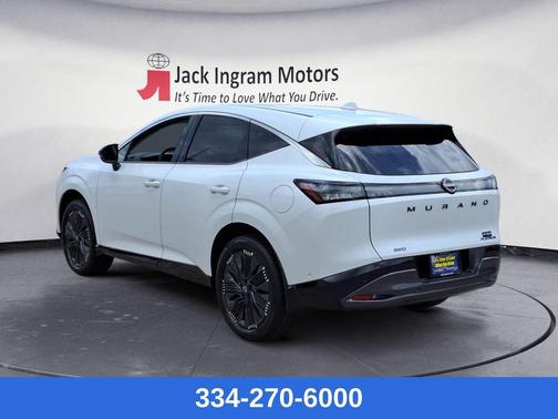 2025 Nissan Murano Platinum