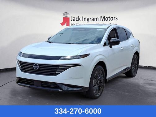 2025 Nissan Murano Platinum