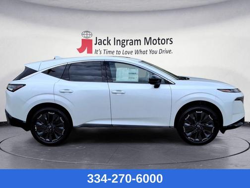 2025 Nissan Murano Platinum