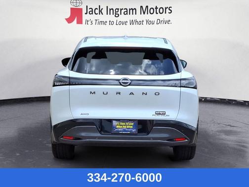 2025 Nissan Murano Platinum