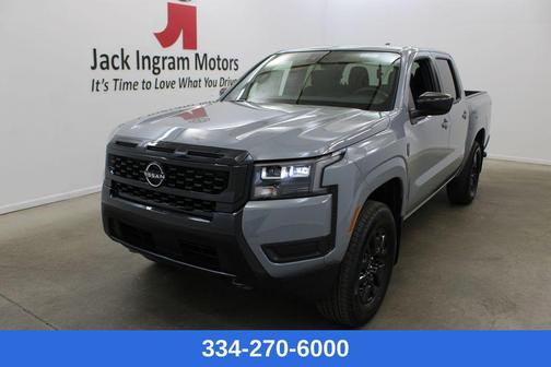 Gray 2026 Nissan Frontier SV